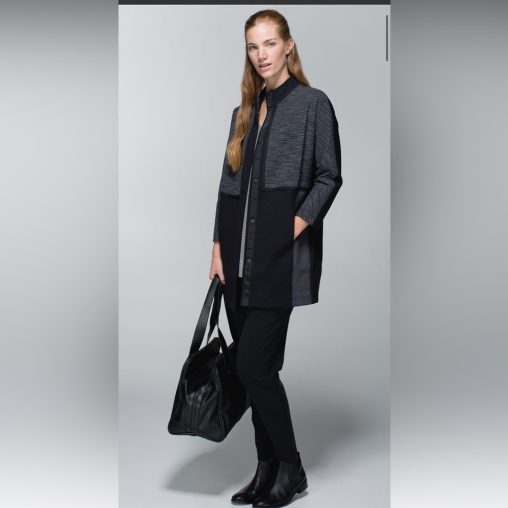 Lululemon Cocoon Car Coat